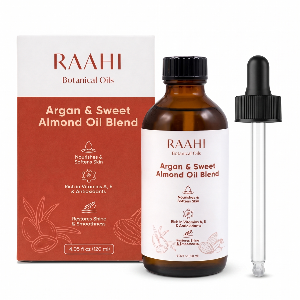 Argan & Sweet Almond Oil Blend