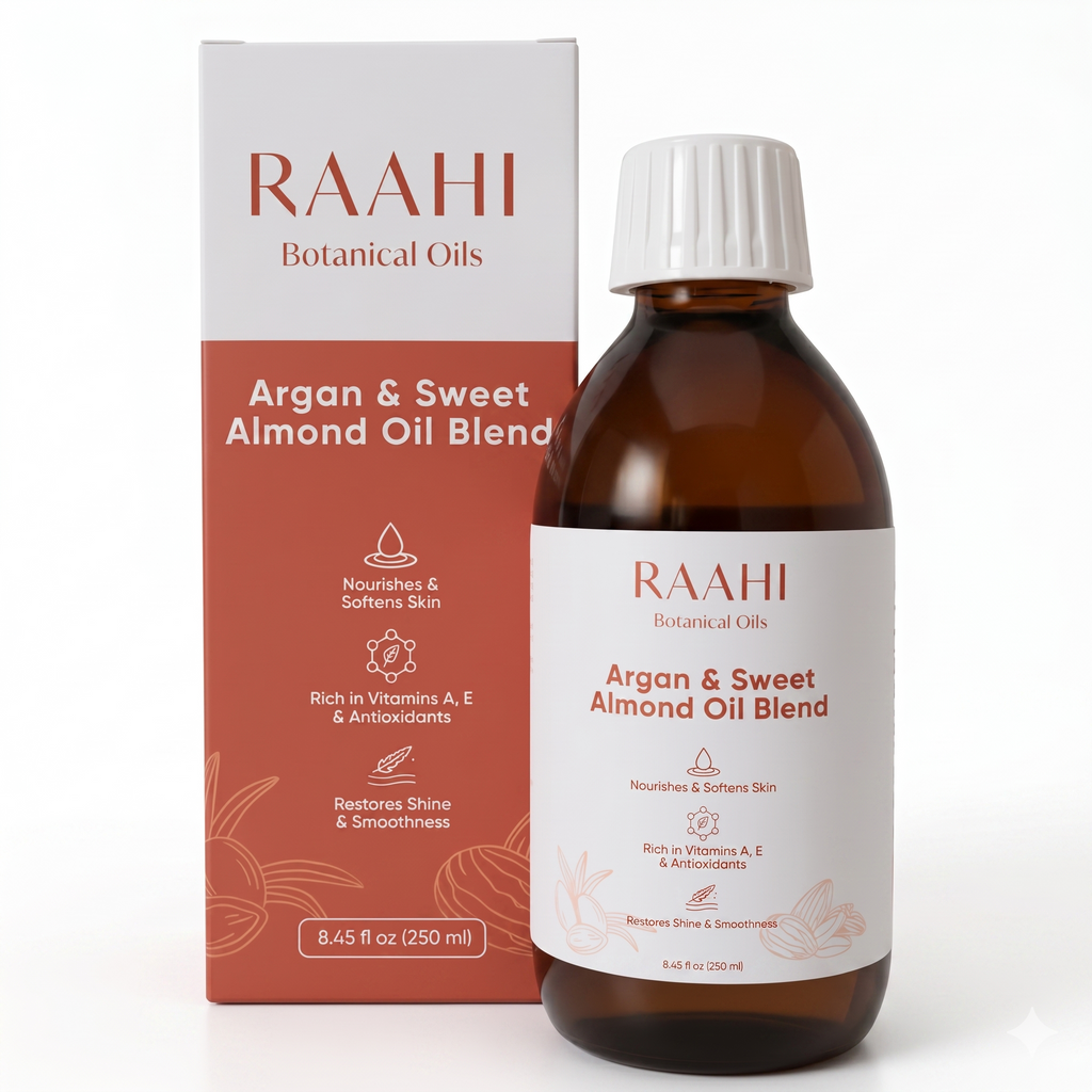 Argan & Sweet Almond Oil Blend