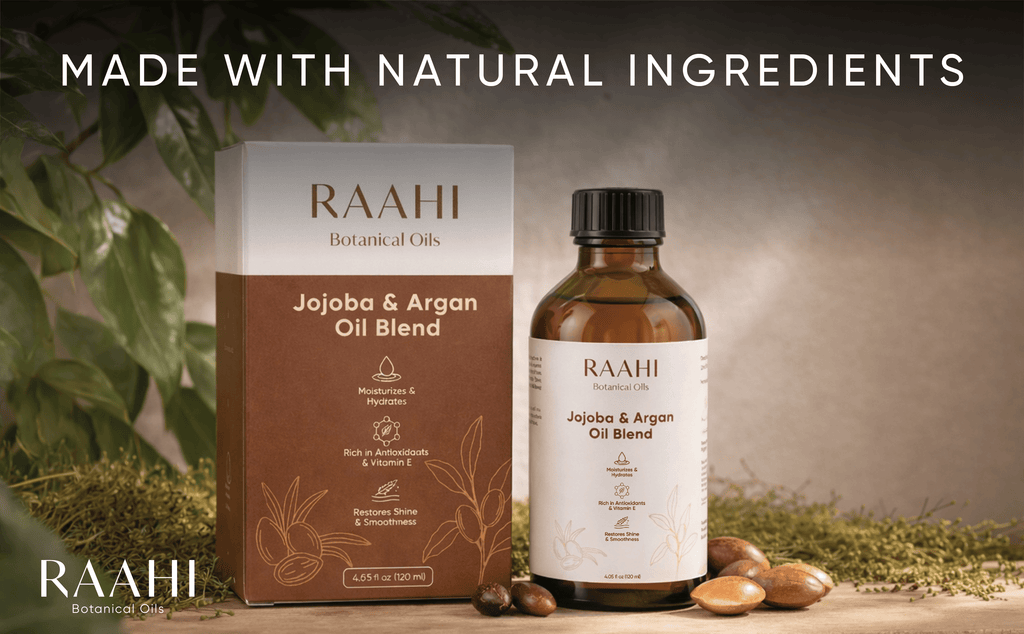 Jojoba & Argan Oil Blend