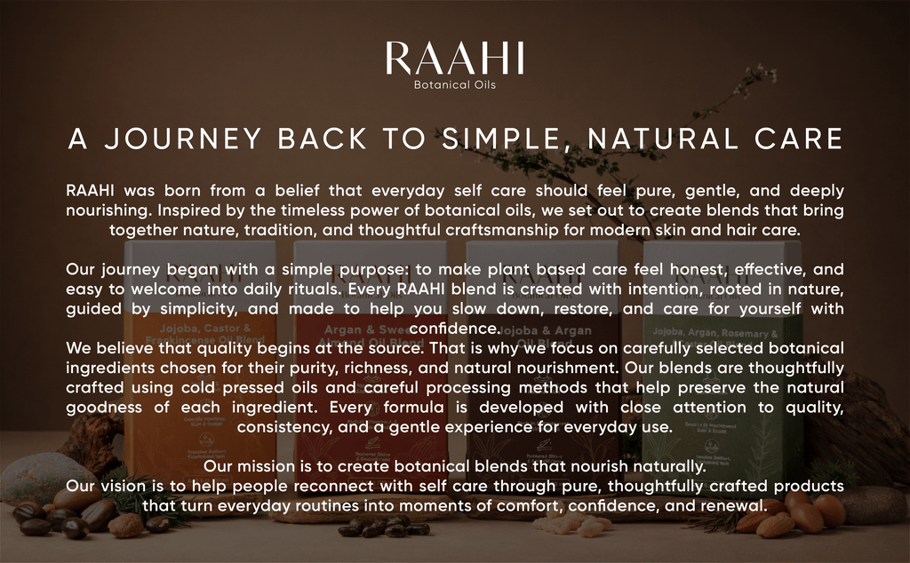 Jojoba, Castor & Frankincense Oil Blend