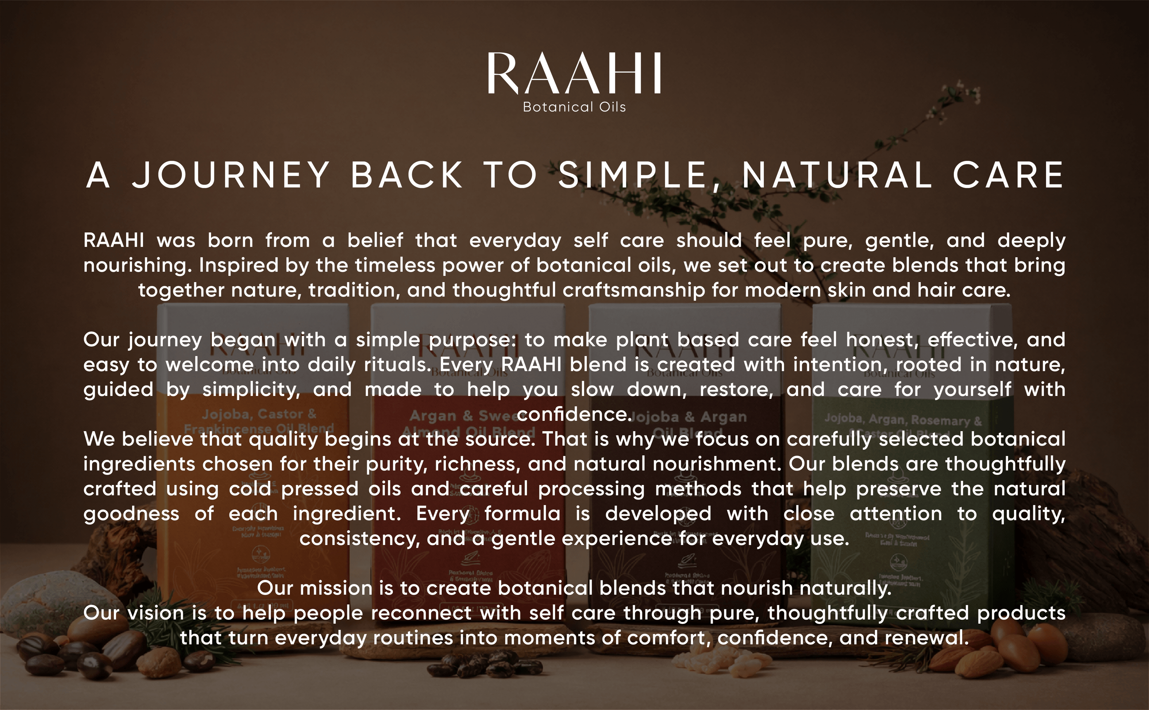 Jojoba, Castor & Frankincense Oil Blend