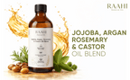 Jojoba, Argan, Rosemary & Castor Oil Blend