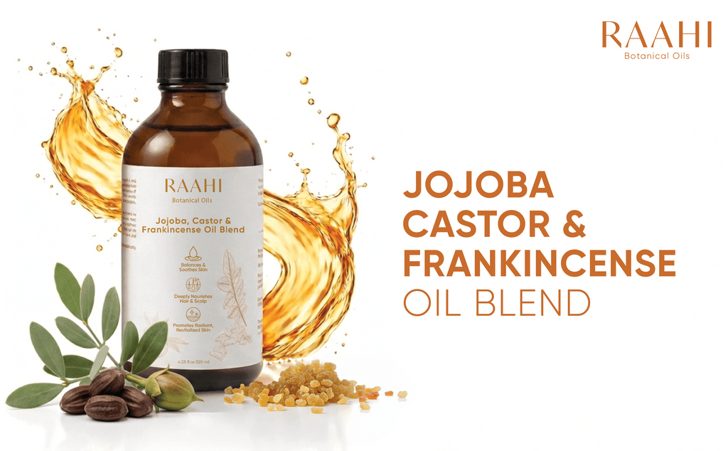 Jojoba, Castor & Frankincense Oil Blend