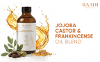 Jojoba, Castor & Frankincense Oil Blend