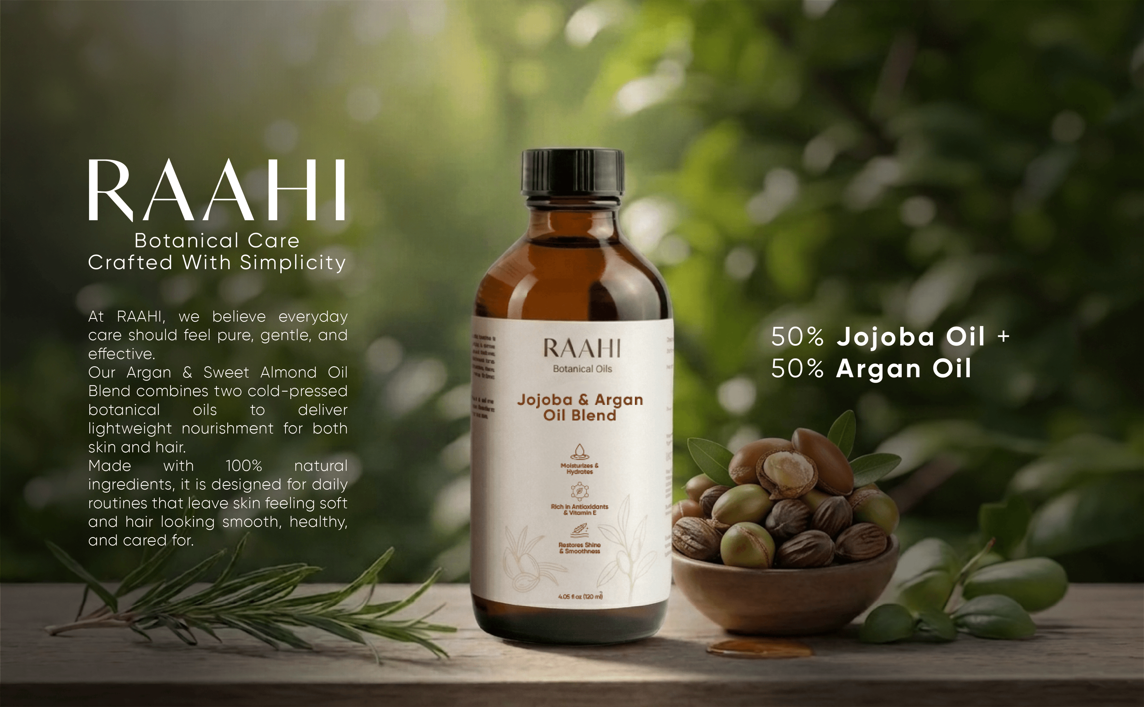 Jojoba & Argan Oil Blend