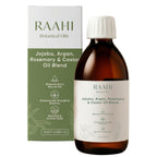 Jojoba, Argan, Rosemary & Castor Oil Blend