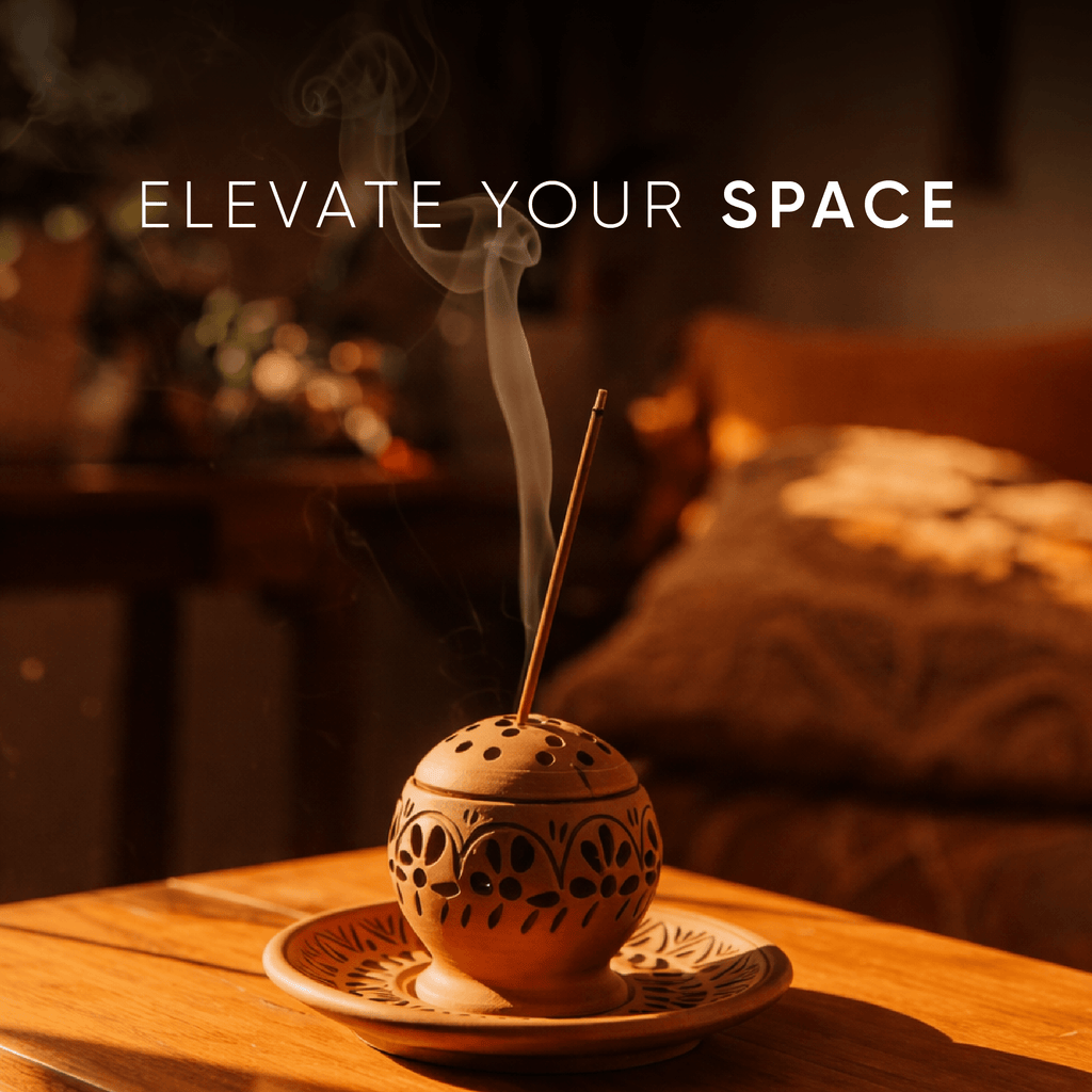RAAHI Fancy Flora Incense Sticks with Holder | Hand Crafted | Charcoal Free | 120 Sticks
