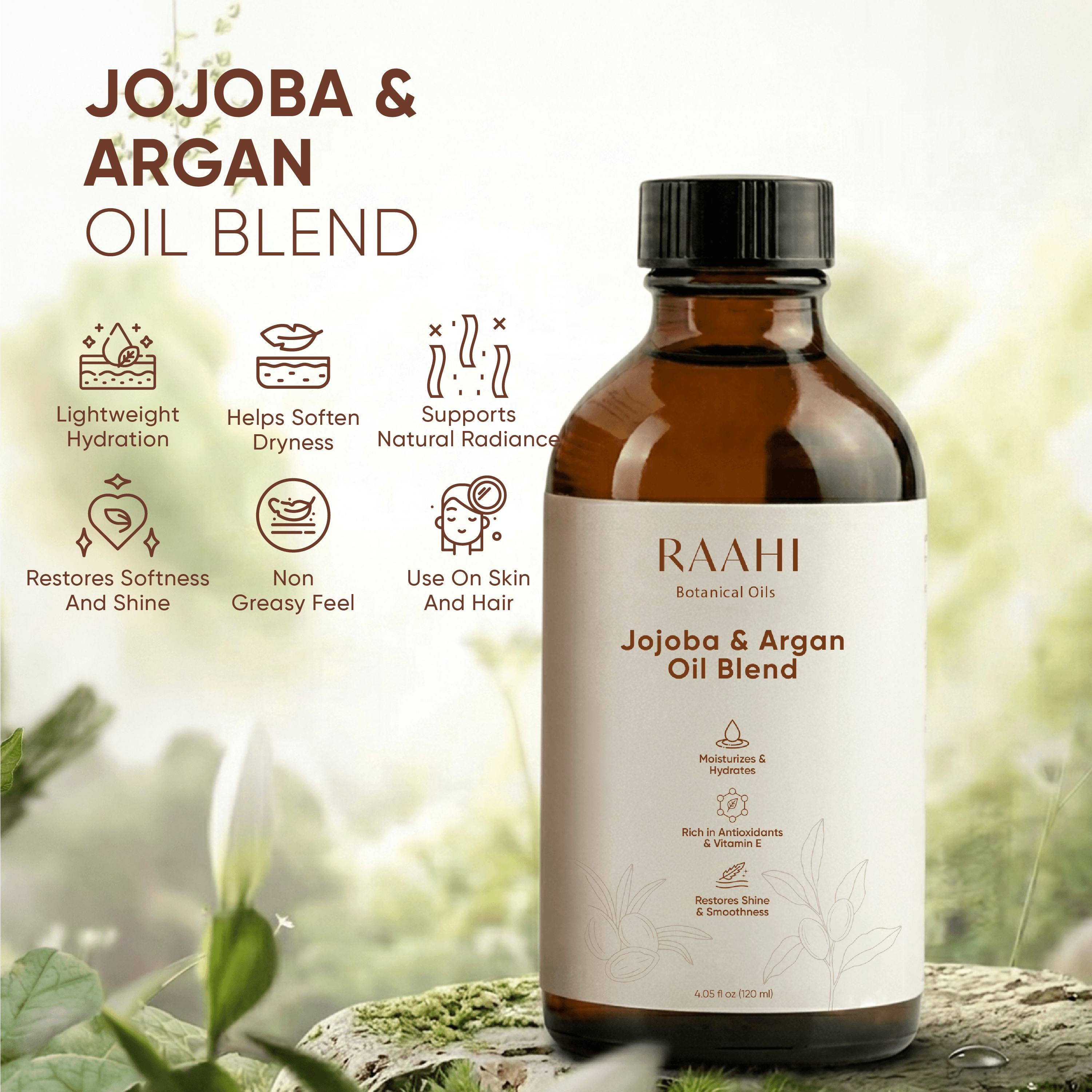 Jojoba & Argan Oil Blend