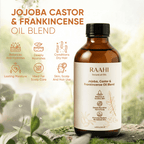 Jojoba, Castor & Frankincense Oil Blend