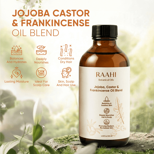Jojoba, Castor & Frankincense Oil Blend