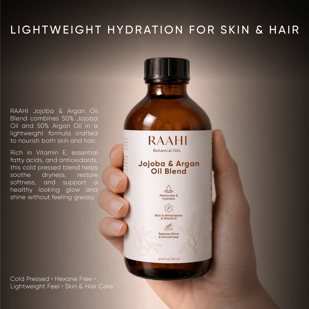 Jojoba & Argan Oil Blend