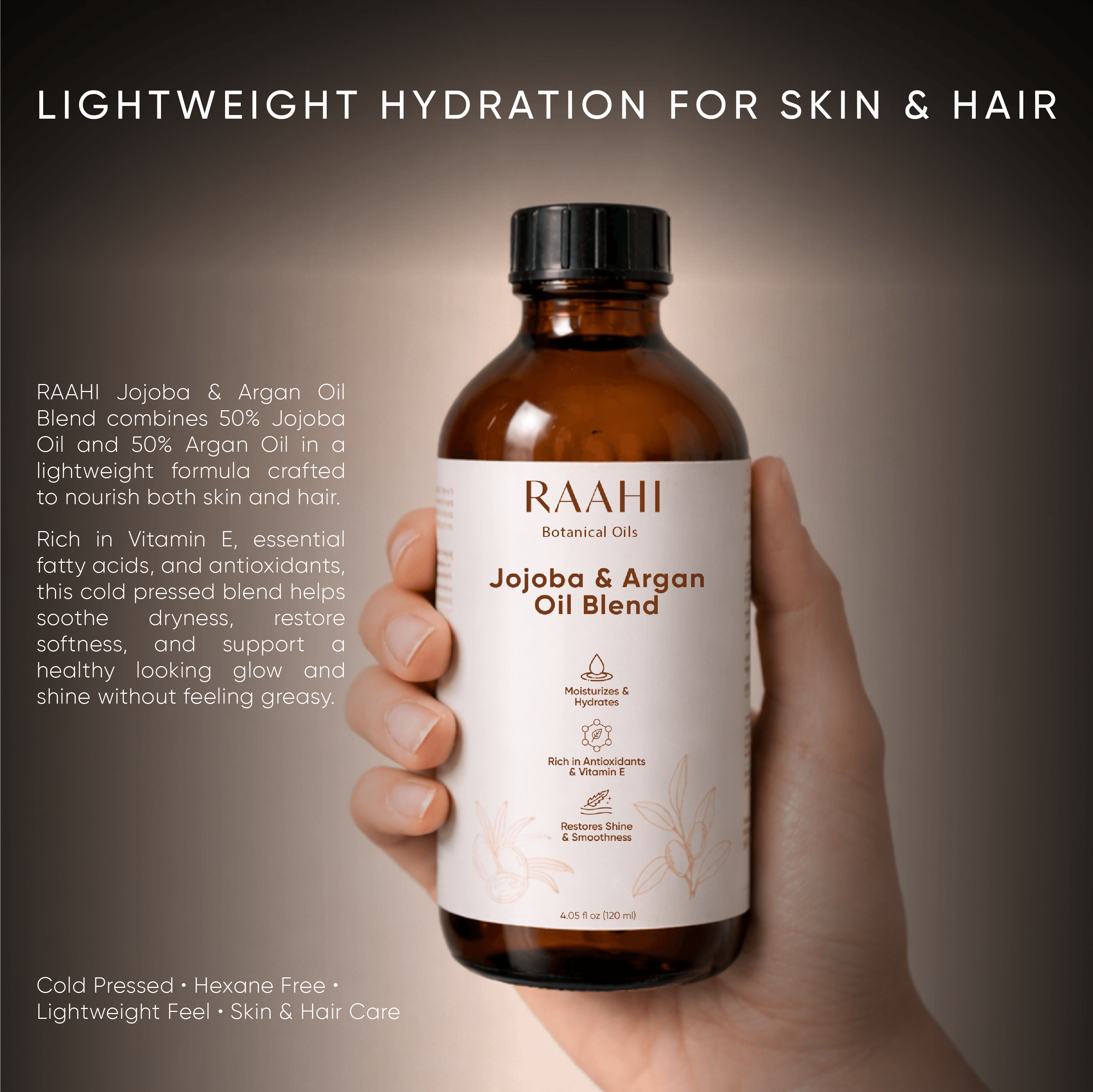 Jojoba & Argan Oil Blend