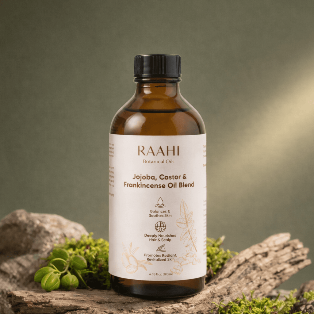 Jojoba, Castor & Frankincense Oil Blend