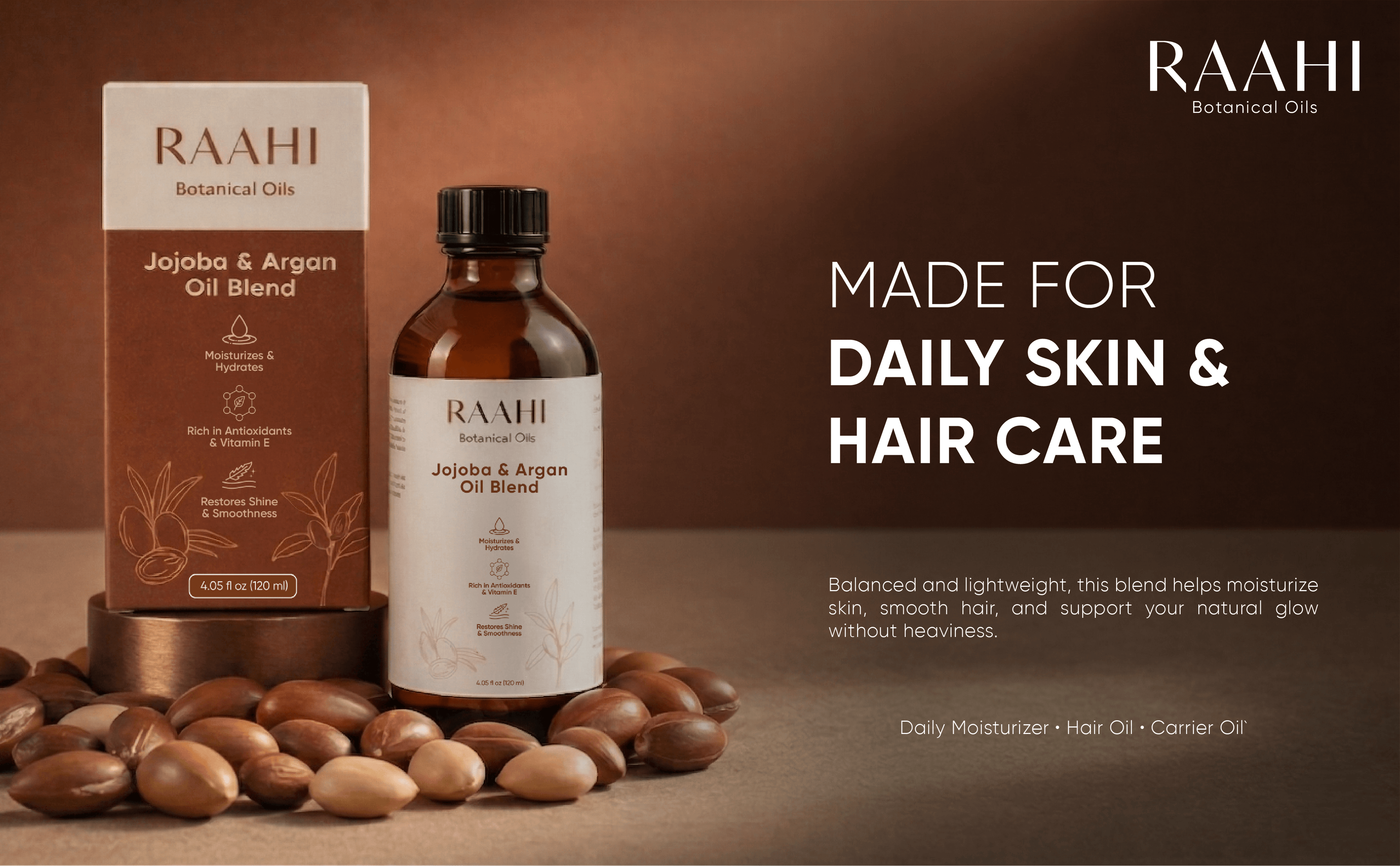 Jojoba & Argan Oil Blend