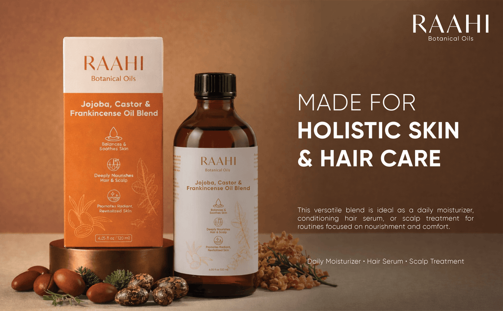 Jojoba, Castor & Frankincense Oil Blend