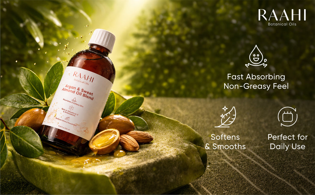 Argan & Sweet Almond Oil Blend