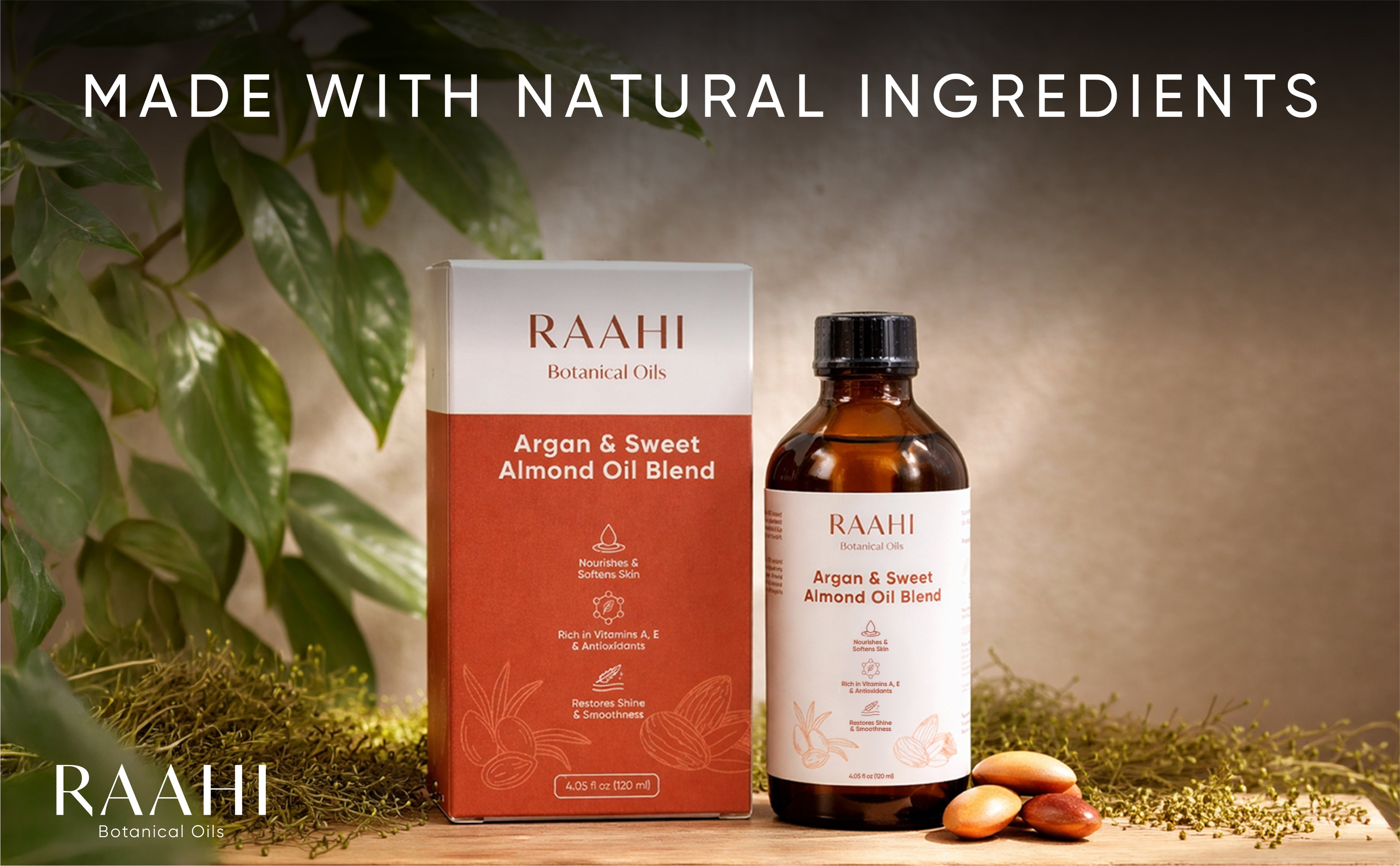 Argan & Sweet Almond Oil Blend