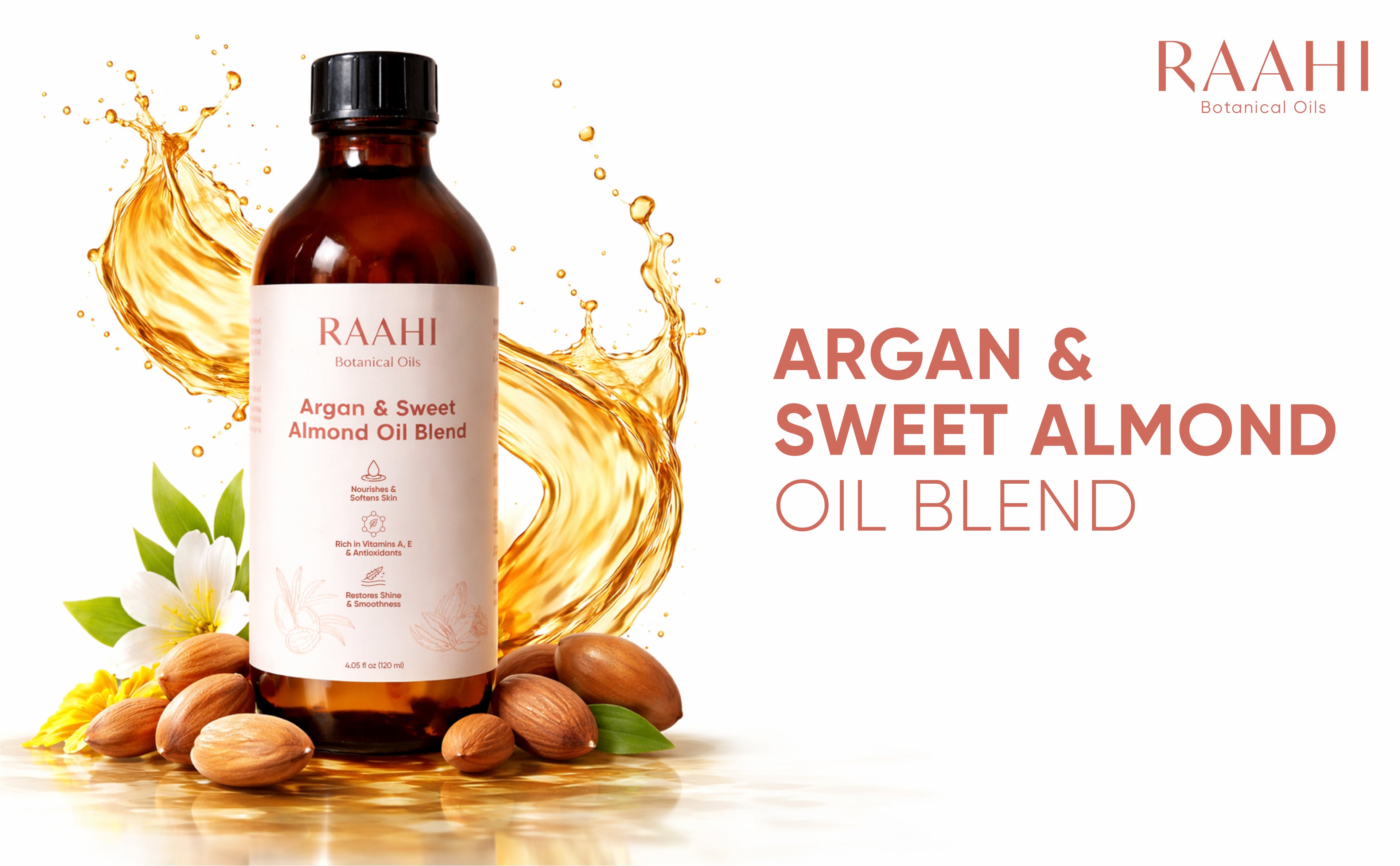 Argan & Sweet Almond Oil Blend