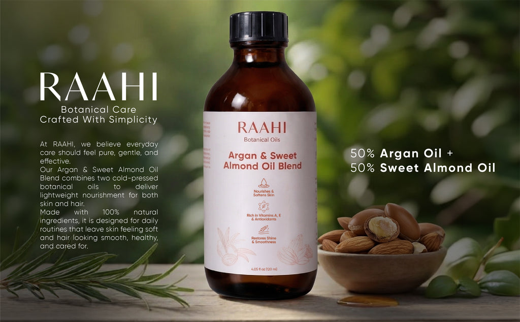 Argan & Sweet Almond Oil Blend