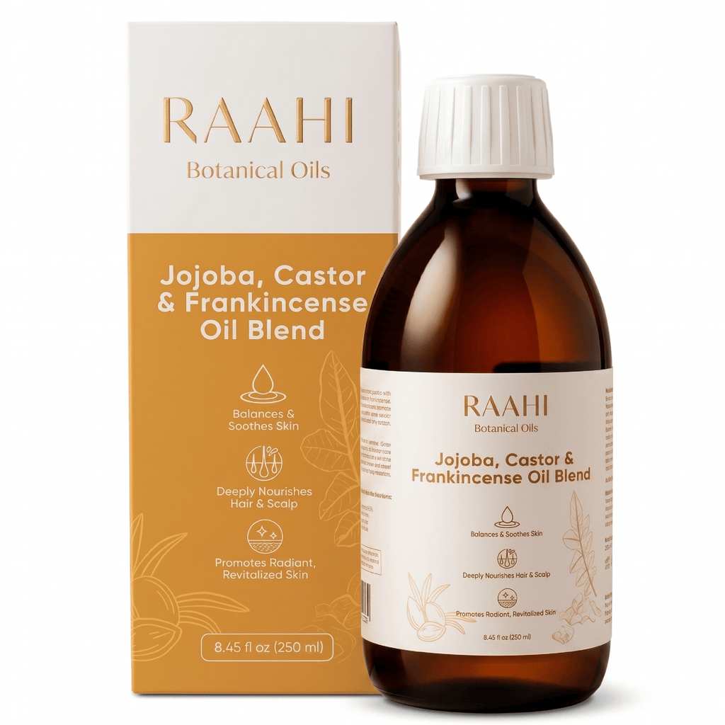 Jojoba, Castor & Frankincense Oil Blend