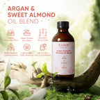 Argan & Sweet Almond Oil Blend