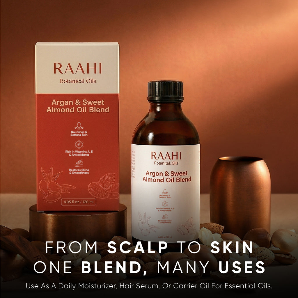 Argan & Sweet Almond Oil Blend