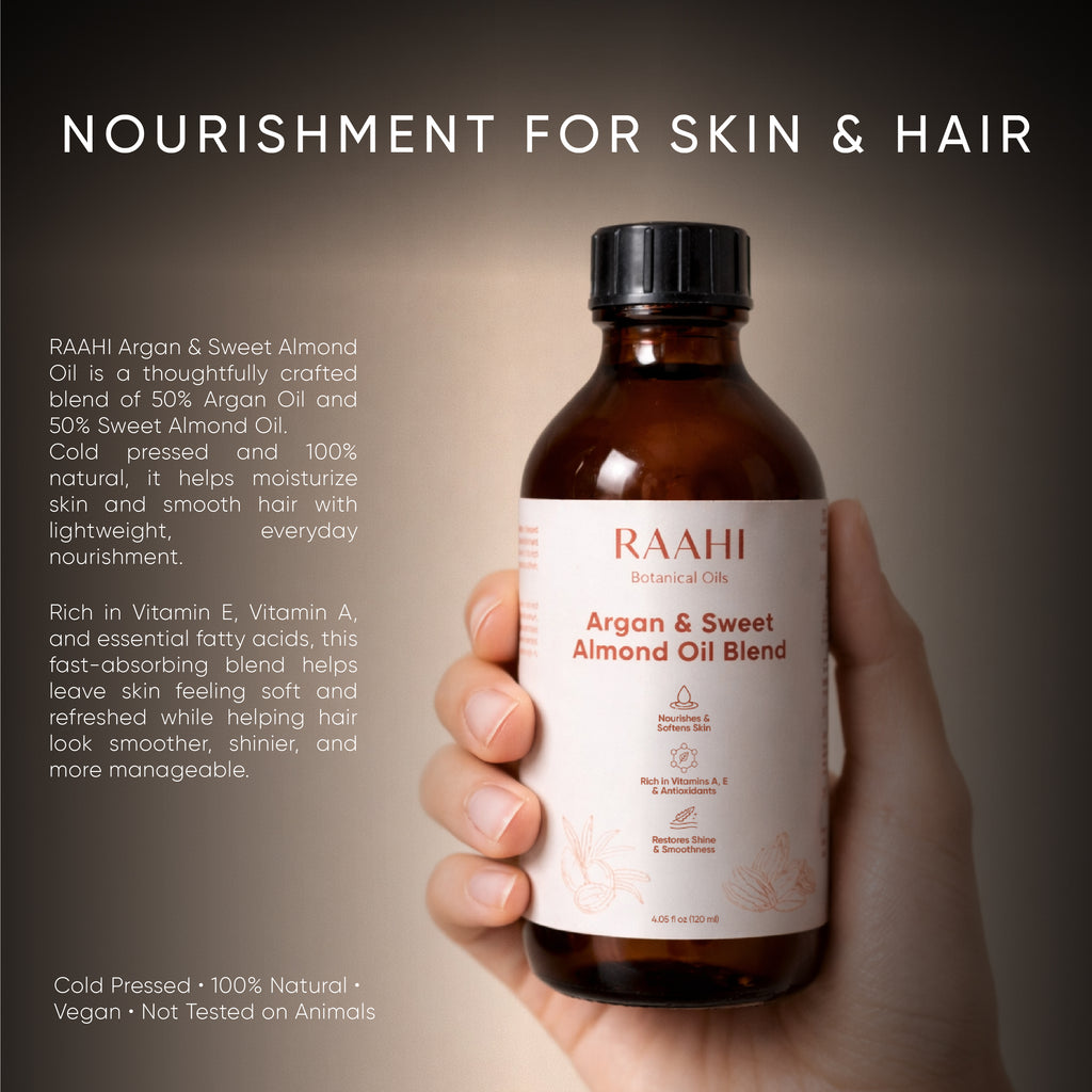 Argan & Sweet Almond Oil Blend