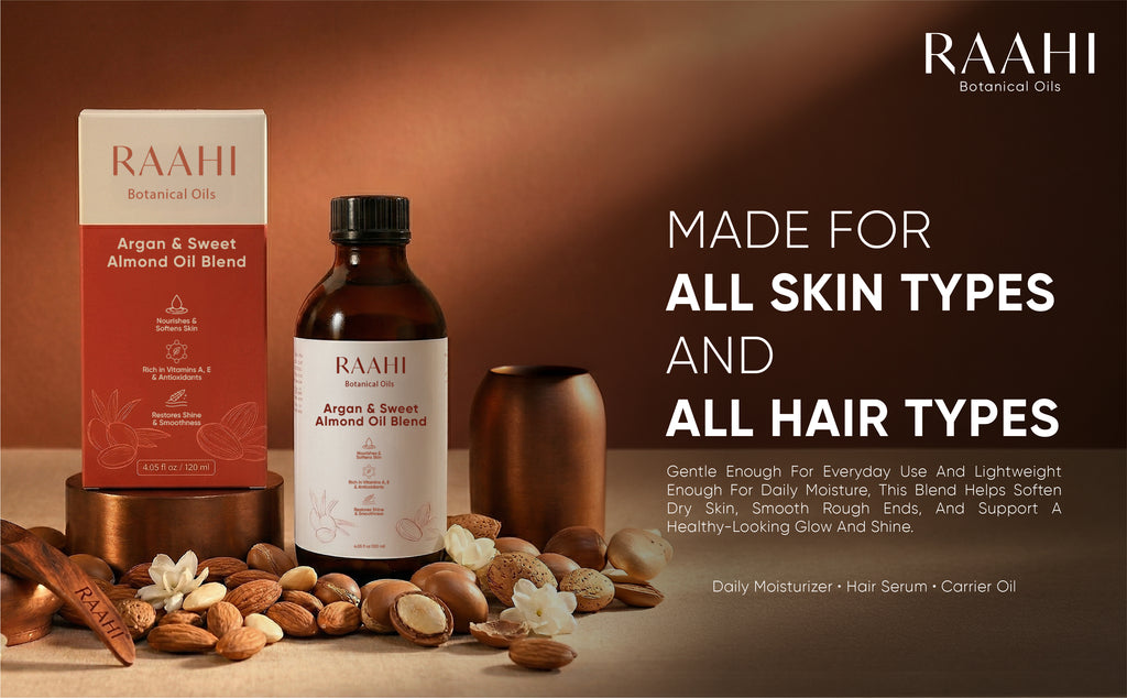 Argan & Sweet Almond Oil Blend