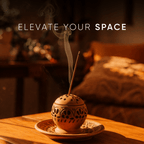 RAAHI Nag Champa Incense Sticks with Holder | Hand Crafted | Charcoal Free | 120 Sticks